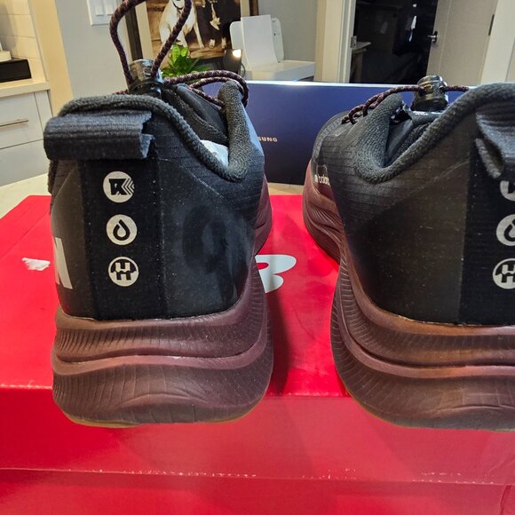 New Balance Men 10 FuelCell Propel V4 Running Shoes PERMAFROST TRAIL NEW BLACK - Picture 6 of 10